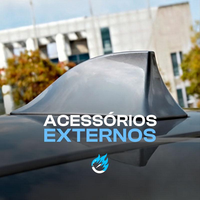 acessórios externos para carro que aumentam estilo e proteção