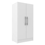Armário Multiuso Veneza 2 Portas Branco