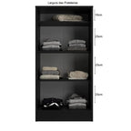 Armário Multiuso Veneza 2 Portas Branco