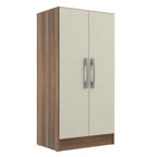 Armário Multiuso Veneza 2 Portas Branco