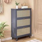 Armário de Sapatos de Bambu