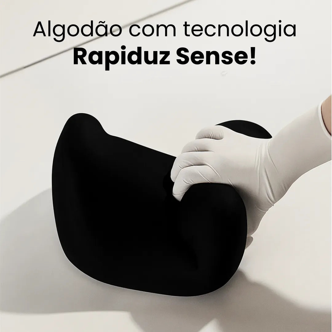 Almofada para carro super macia e confortável 