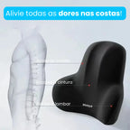 Almofada para carro que alivia as dores nas costas e lombar