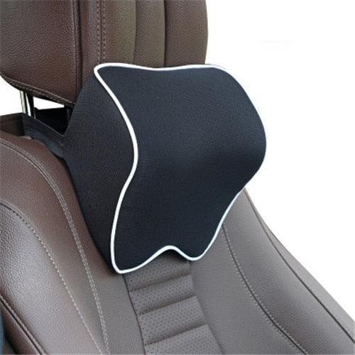Apoio de pescoço para carro, design ergonômico e material confortável