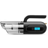 Aspirador De Pó Para Carros - Portátil e Compressor de ar