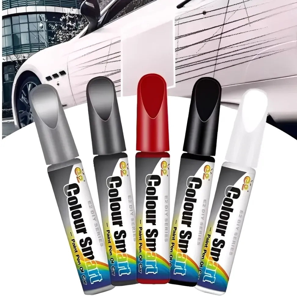 Caneta reparadora que remove arranhões e riscos da lataria do carro