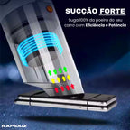 Aspirador De Pó Para Carros - Portátil e Compressor de ar
