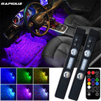 Led automotivo para interior do carro