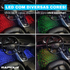Led automotivo com diversas cores dísponiveis para escolher