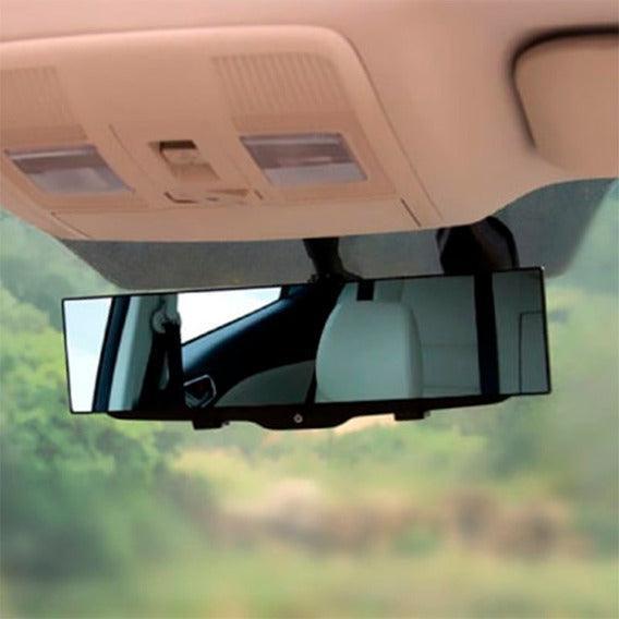 Retrovisor panorâmico para carro com ampliação do campo de visão.