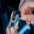 Suporte de celular magnético novo, modelo moderno e recém-lançado para carros