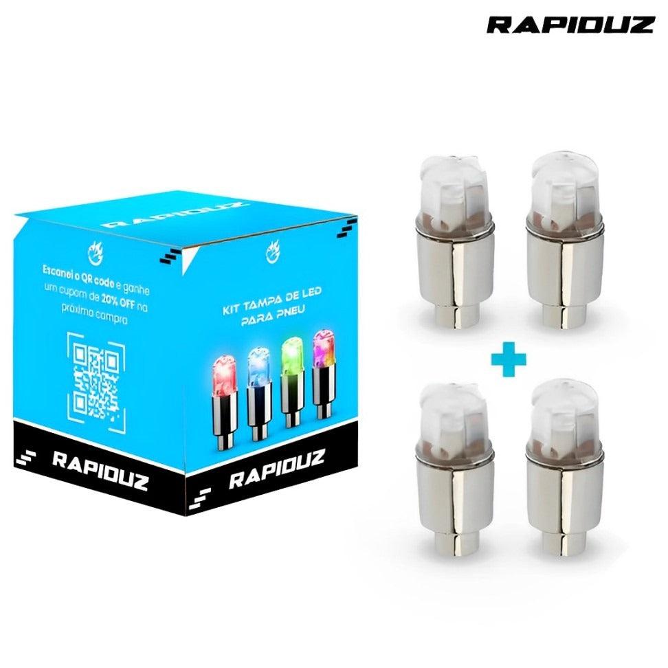 Kit de lâmpadas LED para carro, ideal para deixar os pneus iluminados