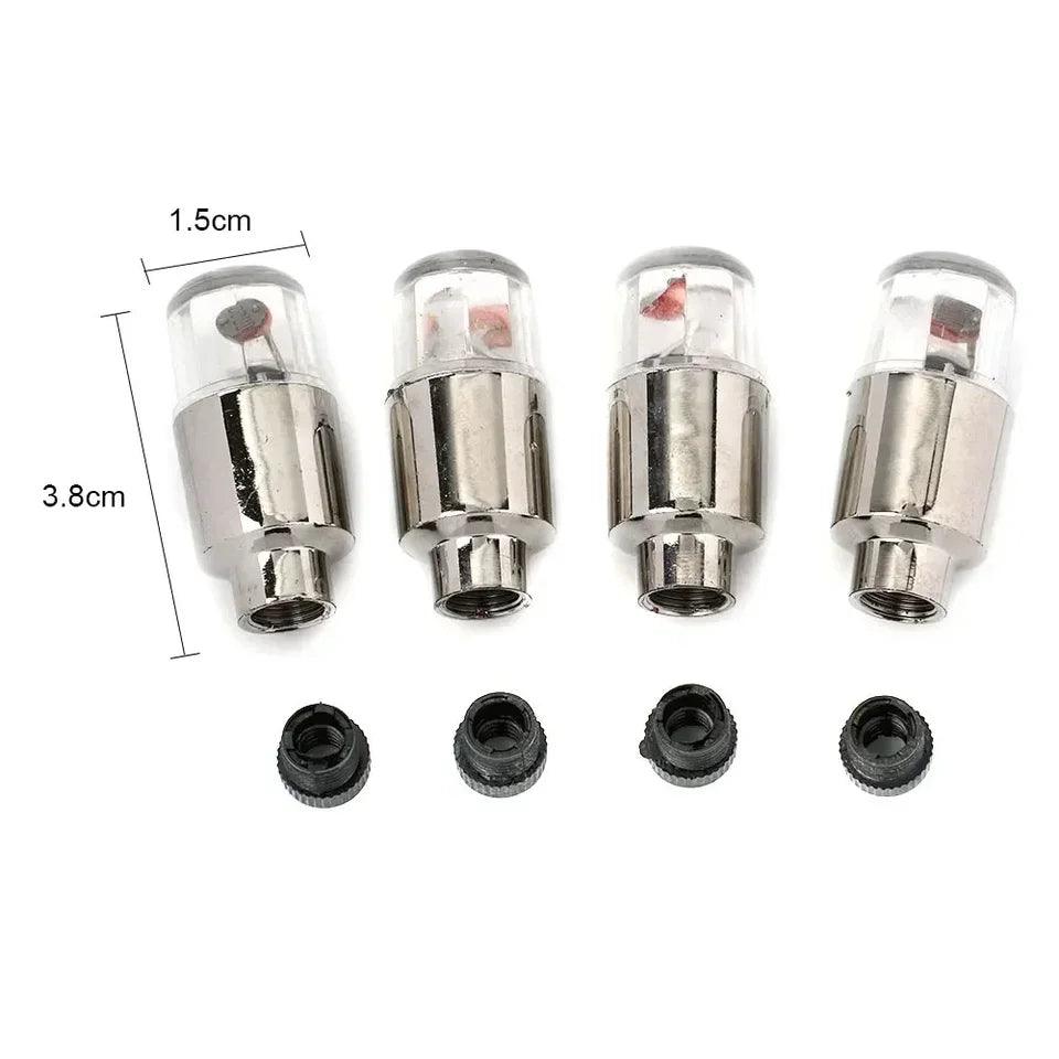 Tamanhos da lâmpada LED para pneu, compacta e eficiente para iluminar os pneus