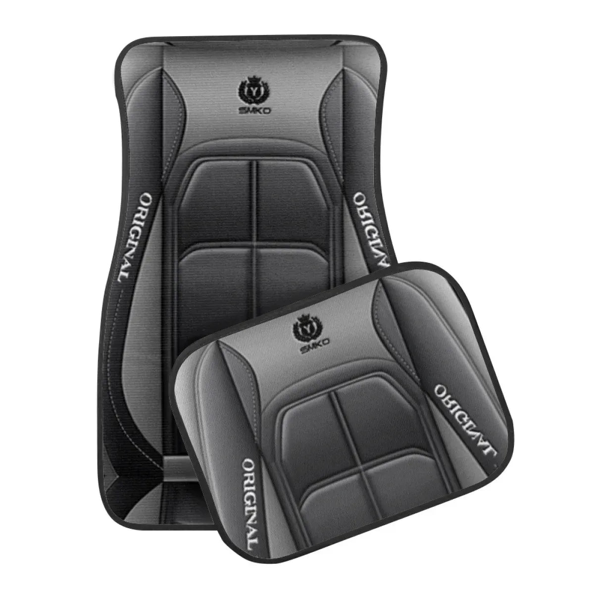 tapetes de carro com material antiderrapante e encaixe universal para carros