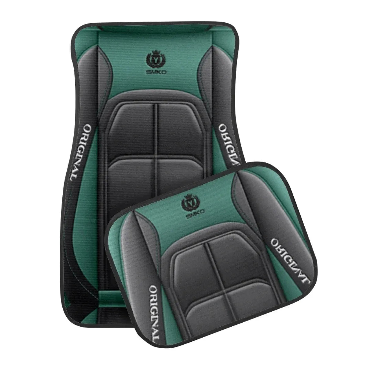 tapetes de corrida para carro, resistentes e antiderrapantes