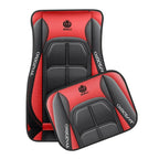 Tapete para carro estilo corrida, acabamento reforçado e alta durabilidade