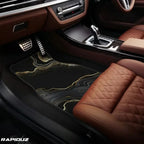 Tapete de carro Ultra Realista instalado na parte da frente do motorista com encaixe universal