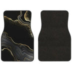 imagem mostra a parte da frente e de trás do tapete de carro da loja rapiduz