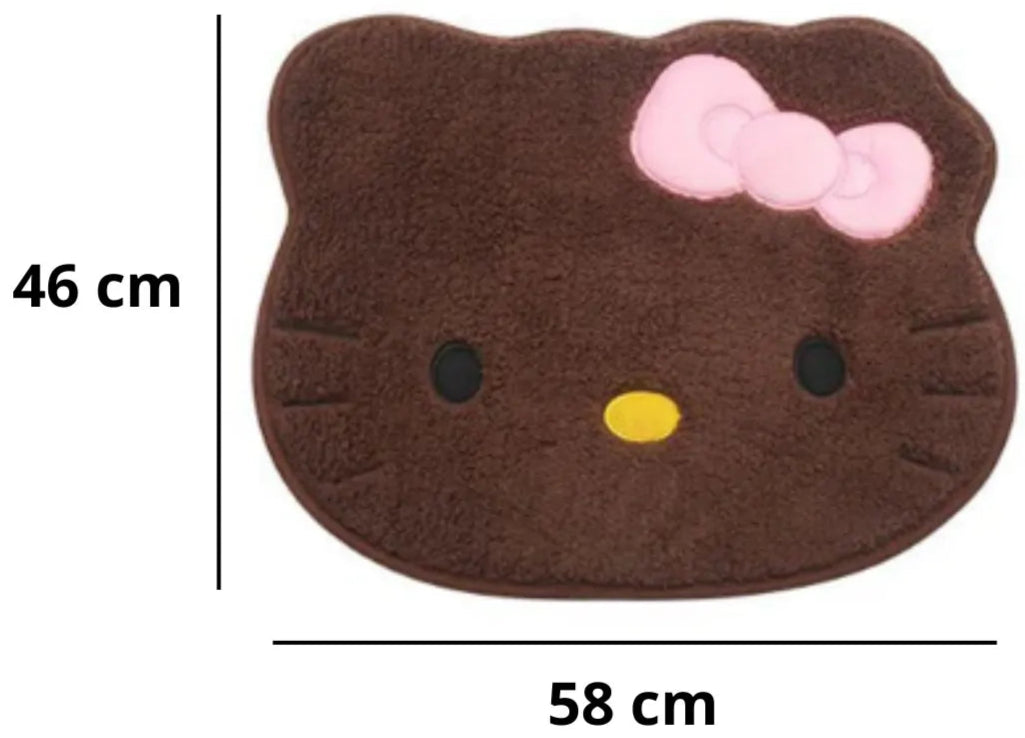 imagem mostra o tamanho do tapete automotivo em centímetros