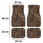 imagem mostra o tamanho do tapete automotivo da loja rapiduz