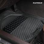 Tapete automotivo impermeável, resistente à água e fácil de limpar, ajuste universal