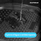 tapetes de carro à prova d’água com base antiderrapante para segurança e proteção