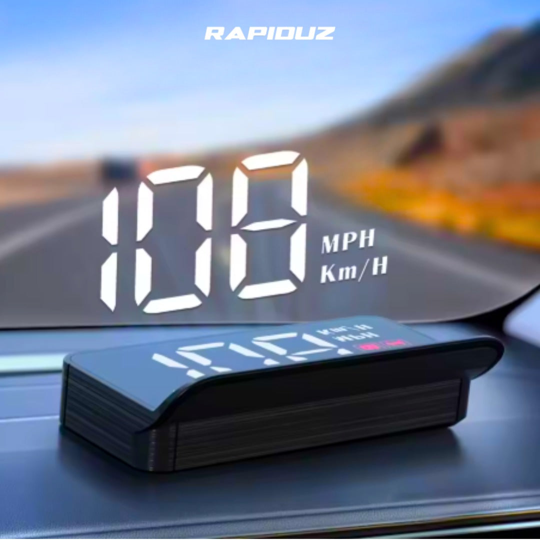 Velocimetro Digital Para Carro sendo utilizado dentro do carro