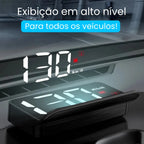 Velocimetro Digital Para Carro exibe kiilometragem do carro no parabrisa do carro