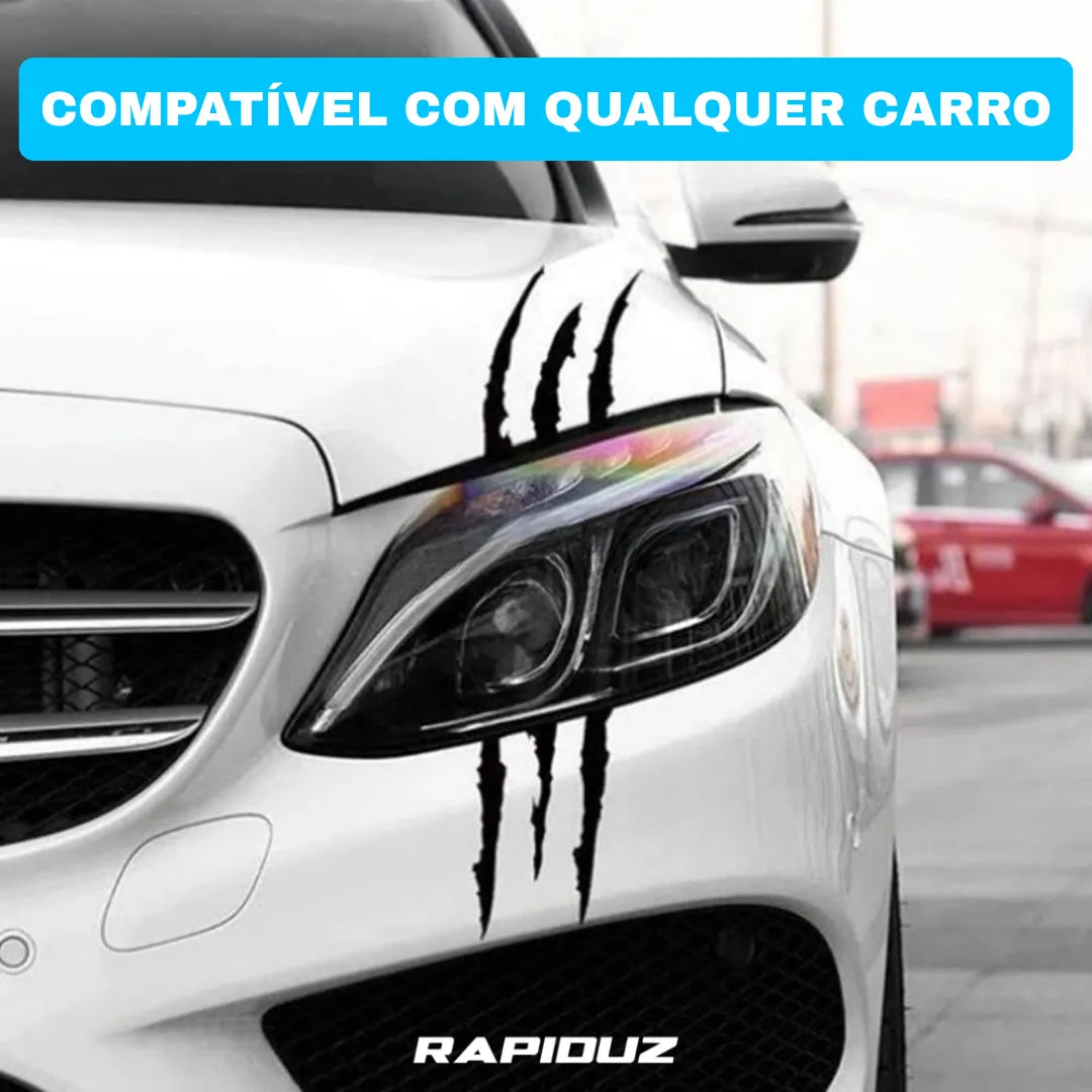 adesivo automotivo que é compatível com qualquer carro