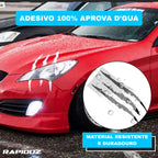 imagem mostra adesivo automotivo que é aprova dagua