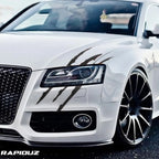 adesivo automotivo na cor preta