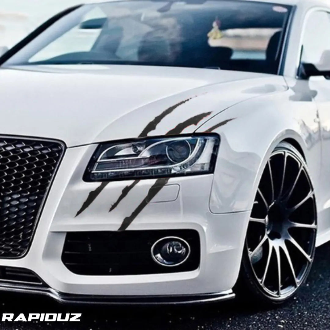 adesivo automotivo na cor preta