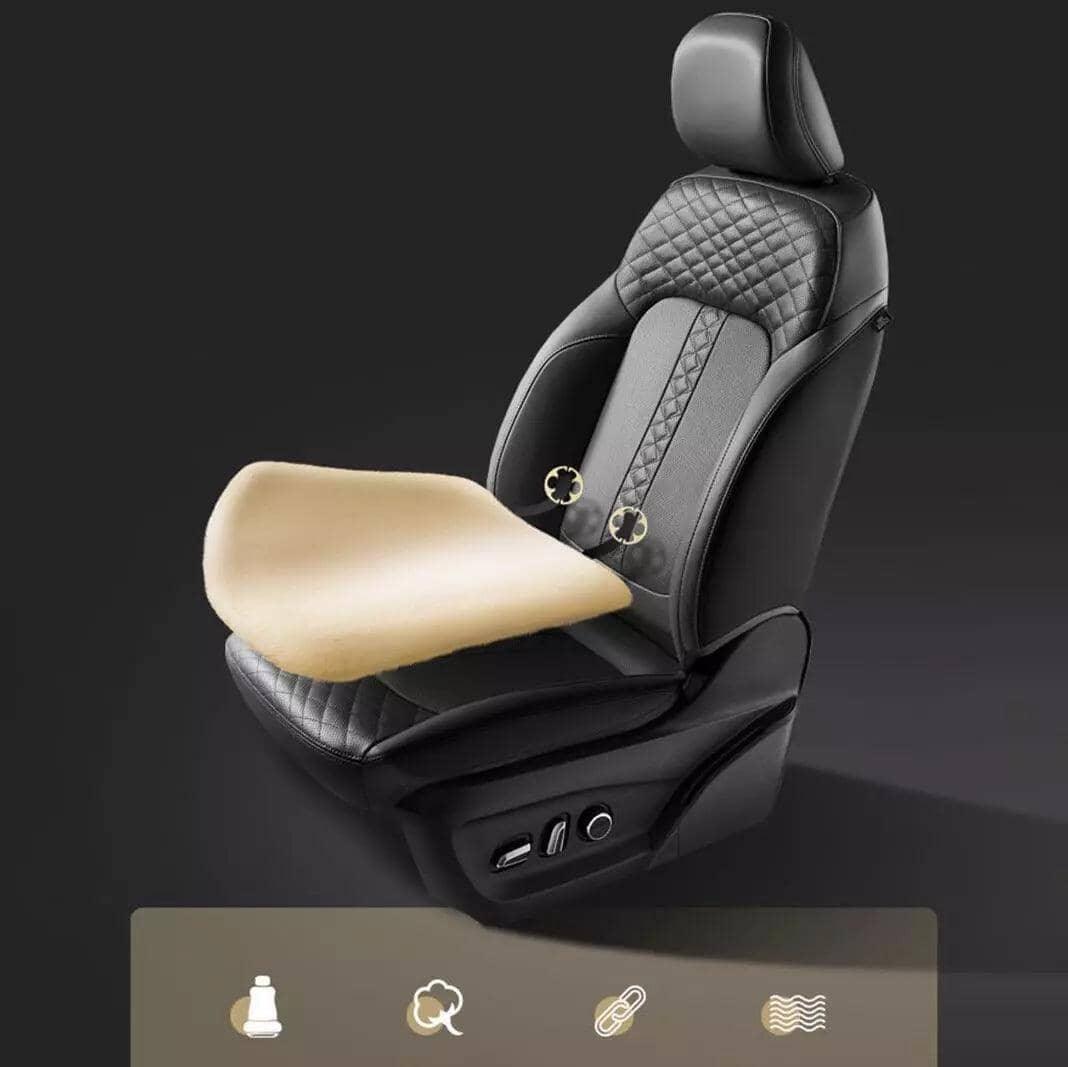 Almofada para banco do carro, conforto e suporte para motoristas e passageiros