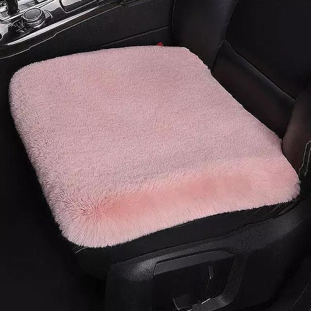 Almofada rosa para banco do carro, acessório essencial para melhorar a sua saúde na hora de dirigir!