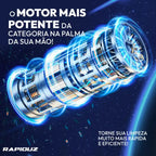 aspirador de po para carro com o motor mais potente do mundo