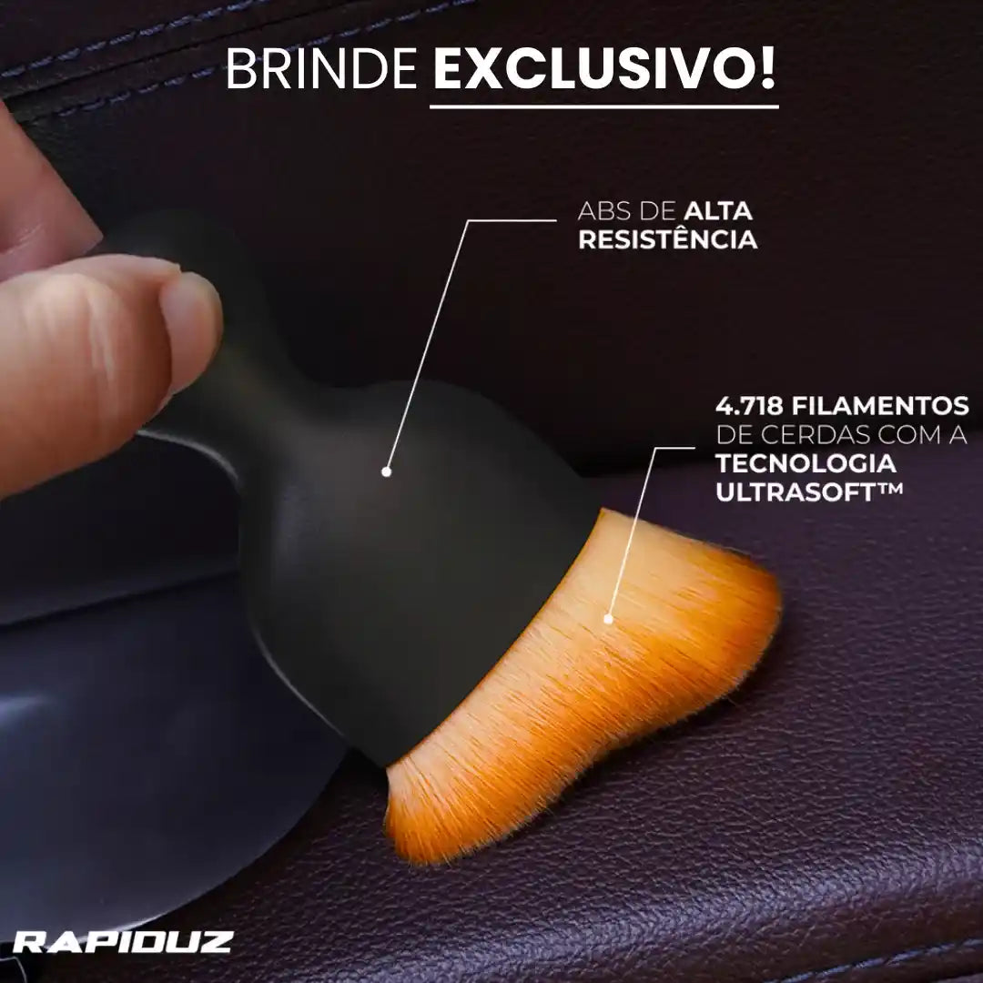 imagem mostra brinde que vem junto com o aspirador de po para carro