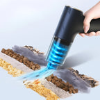 aspirador de po para carro sugando a poeira