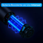 aspirador de po para carro com uma bateria resistente ao uso intenso 