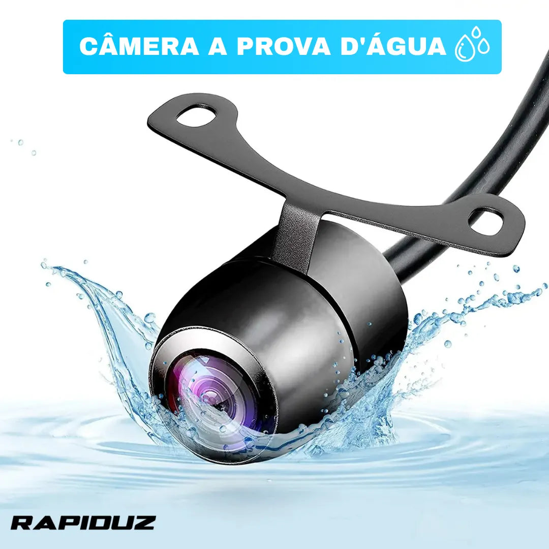 camera de ré veicular a prova d'gua
