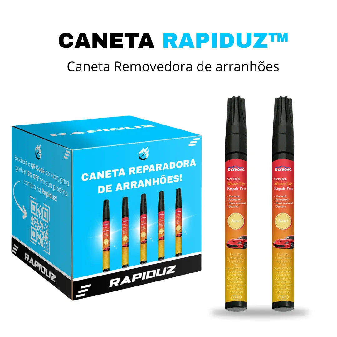caneta reparadora de arranhões