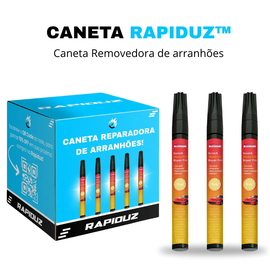 caneta reparadora de arranhões 