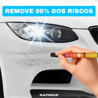 caneta reparadora de arranhões que remove 98% dos riscos de qualquer carro