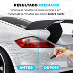 imagem mostra caneta reparadora de arranhoes que remove os riscos do carro em menos de 5 minutos