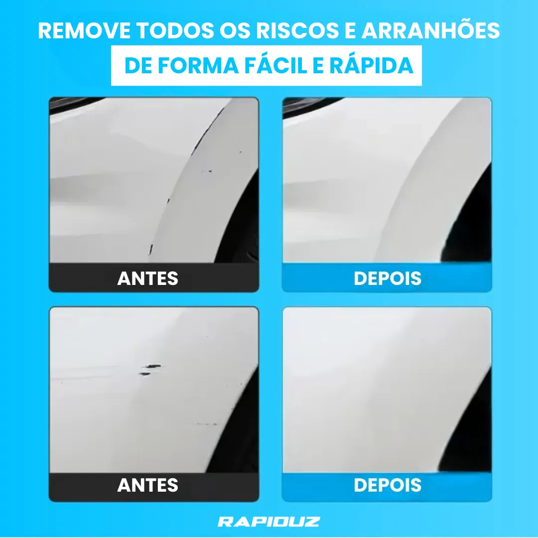 caneta reparadora de arranhoes que remove todos os riscos e arranhões do carro, de forma fácil e rápida