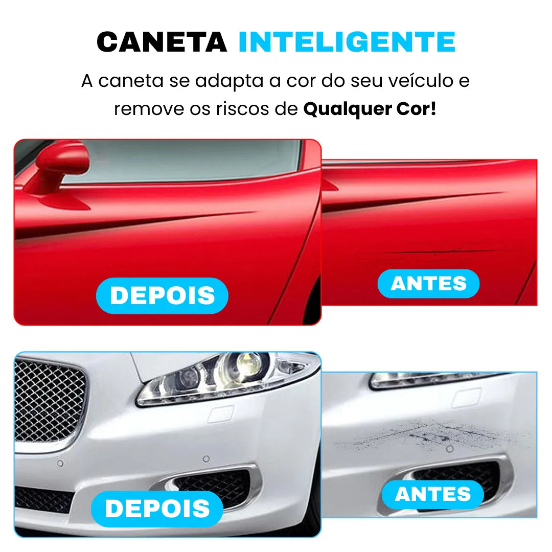 caneta reparadora de arranhoes que remove os riscos de qualquer cor