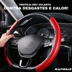 Capa de volante que protege contra desgaste do tempo e calor do sol