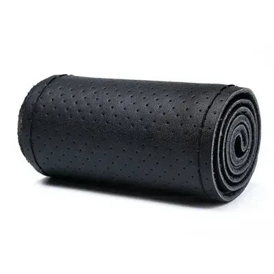 Capa para volante de costurar, resistente e elegante preta 