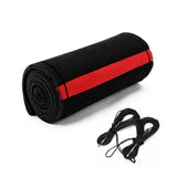 Vermelho + Linha Preta