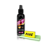 cera de carro em spray, frasco com 120 ml para aplicar no seu carro