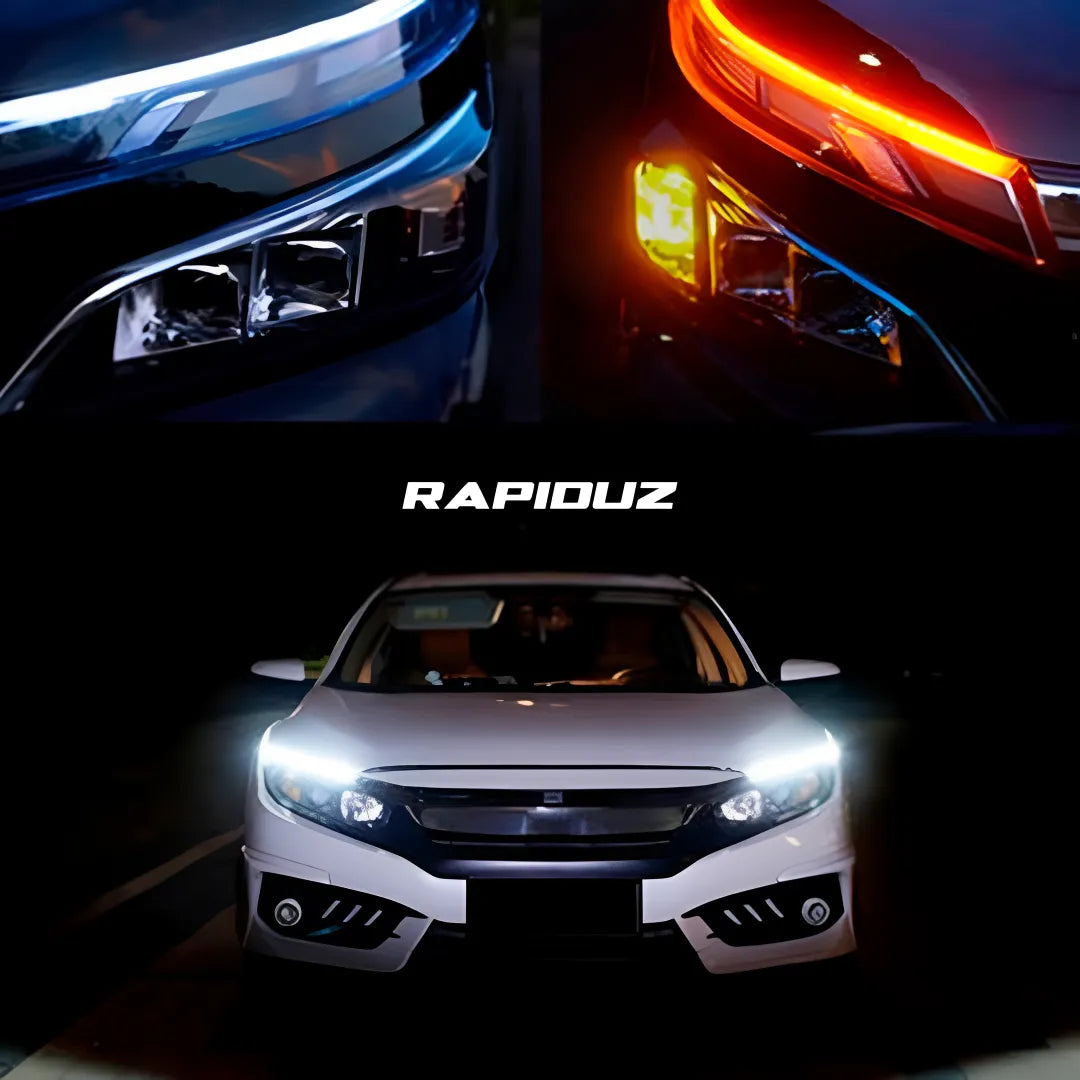 LED para farol com encaixe simples e iluminação forte.